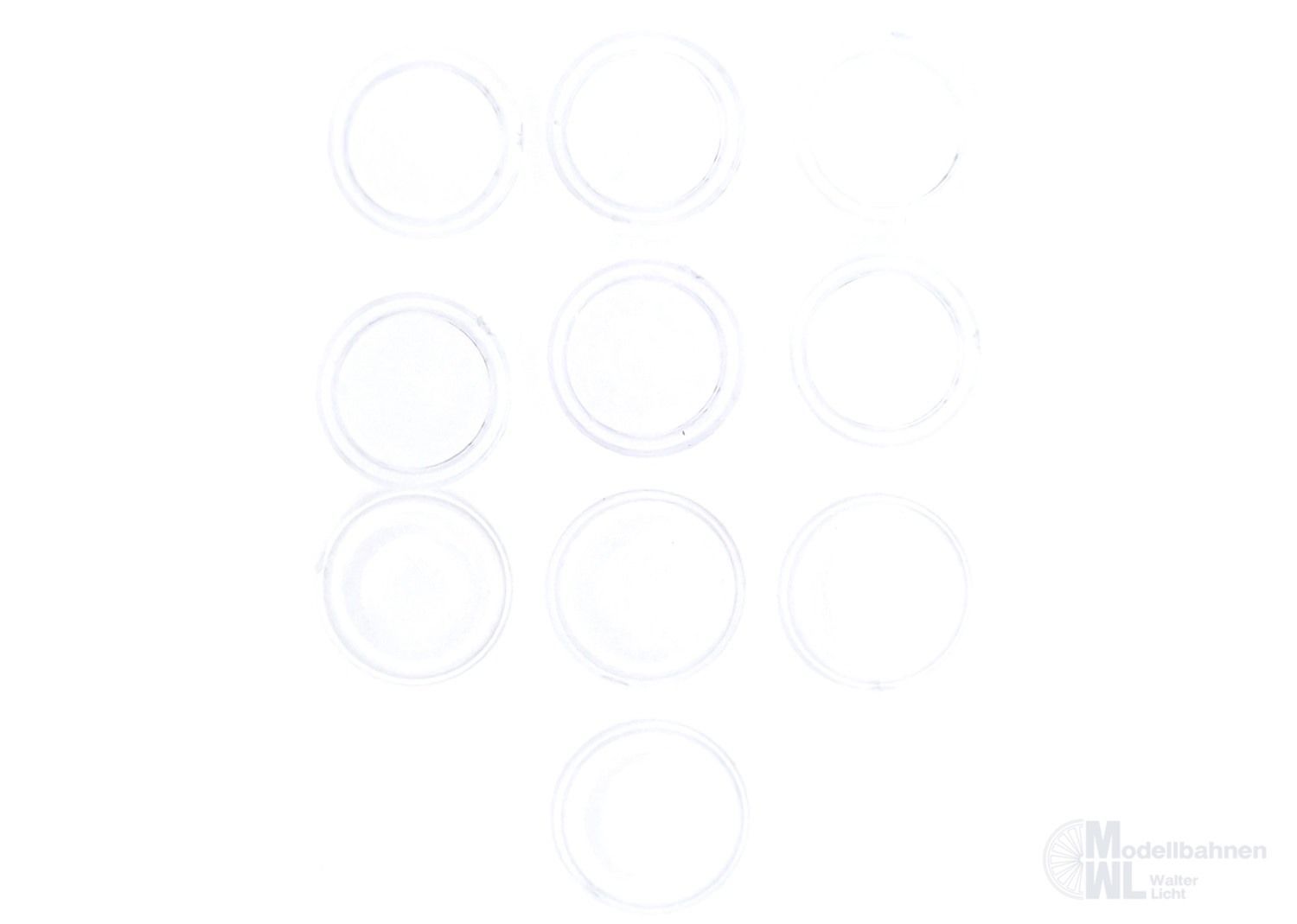 Märklin Ersatzeile E123987 - ERSATZTEIL: Laternengläser oben   10 St